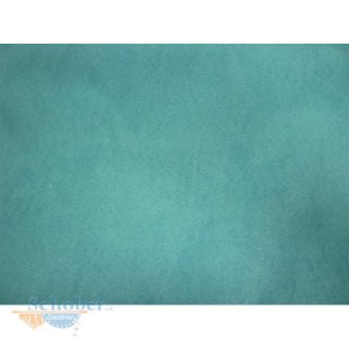 Alcantara-Stoff Deko Stoff Royal türkis uni, blickdicht,...