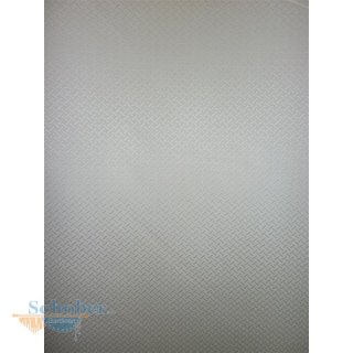 Deko Stoff Tischdecke, extra breit weiß uni, in sich...