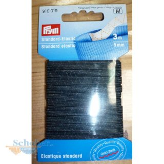 Elastic-Band, Gummiband Prym, versch. Breiten, schwarz...
