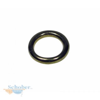 Hohlringe Raffhalterringe Beinringe messing Ringe für...