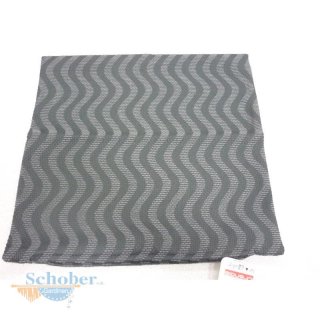 Kissen Bezug Kissenhülle Ina 40x40 cm Welle mit...