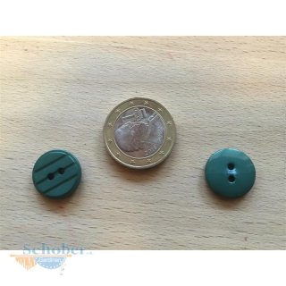 Knöpfe Knopf Blusenknopf Hemdknöpfe d=15 mm grün, 25 Stück