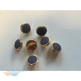 Knöpfe Knopf Blusenknopf Hemdknöpfe d=16 mm gold lila, 81...