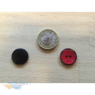 Knöpfe Knopf Blusenknopf Hemdknöpfe d=18 mm rot...