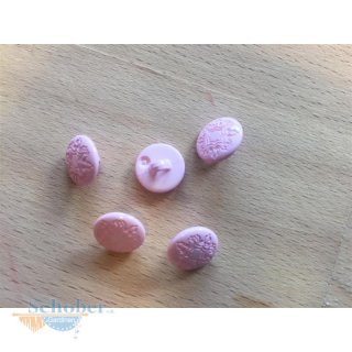 Knöpfe Knopf Blusenknopf Zierknopf Baby d=12 mm rosa, 116...