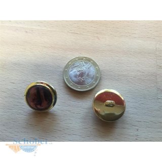 Knöpfe Knopf Jackenknopf Mantelknöpfe d=18 mm gold...
