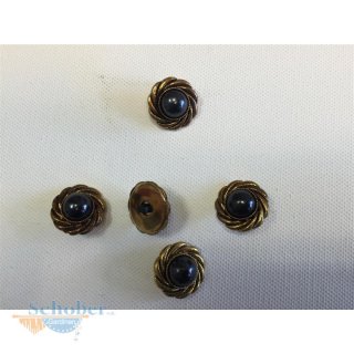 Knöpfe Knopf Jackenknopf Mantelknöpfe d=22 mm schwarz...