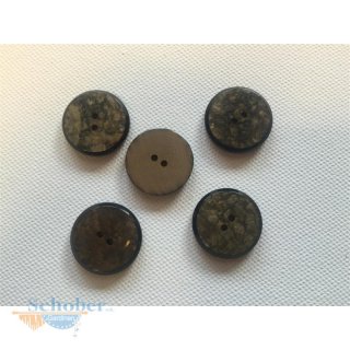 Knöpfe Knopf Jackenknopf Mantelknöpfe d=22 mm schwarz...
