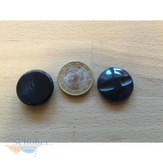 Knöpfe Knopf Jackenknopf Mantelknöpfe d=22 mm schwarz...