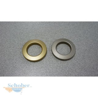 Ösen, Stoffösen für Ösenschal Ösenringe 30 mm rund,...