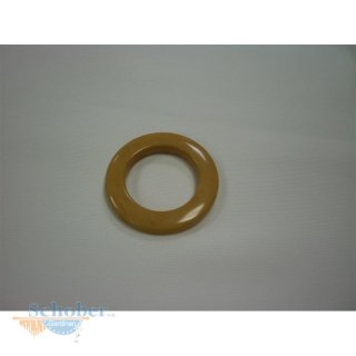 Ösen, Stoffösen für Ösenschal, rund 40 mm beige...