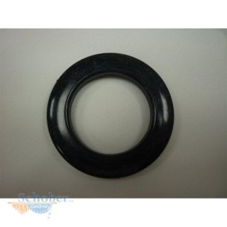 Ösen, Stoffösen für Ösenschal, rund 40 mm schwarz...