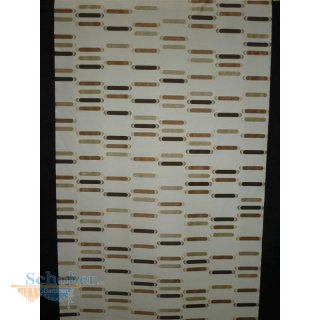 Schiebeelement Flächenvorhang creme beige braun...