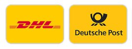 Wir versenden mit DHL und der Deutschen Post - trendgardine.de