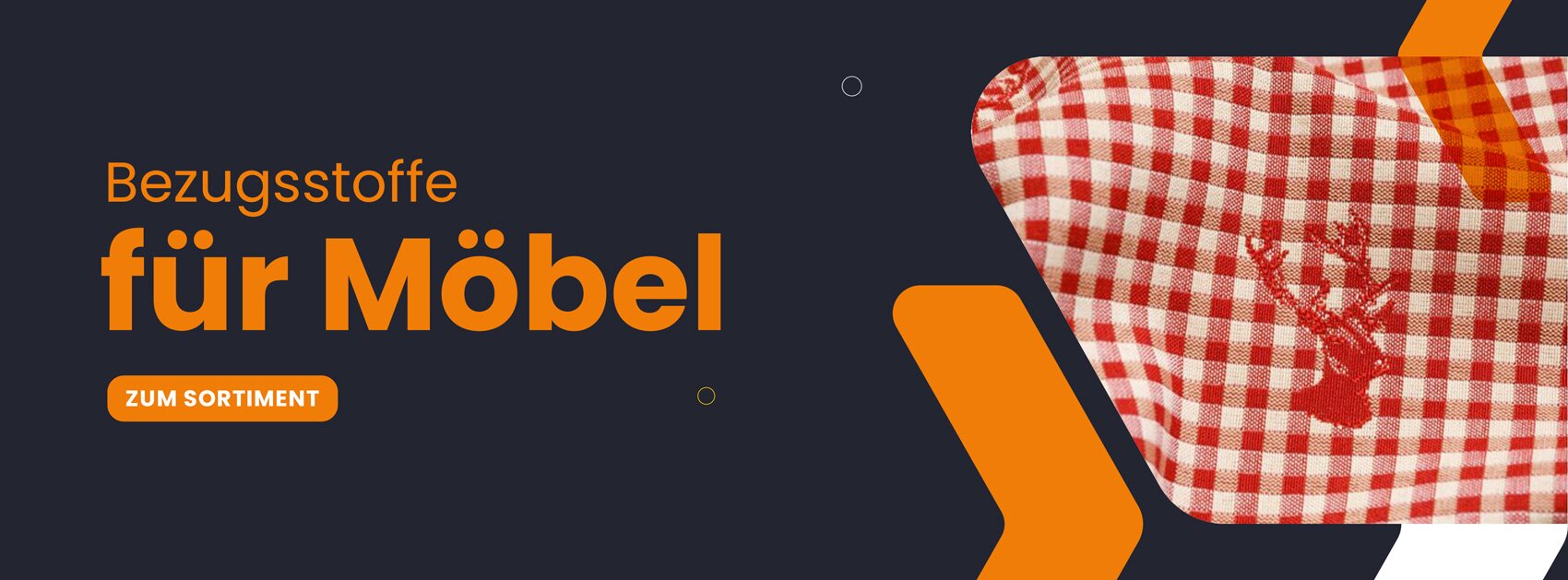 Möbel und Bezugsstoffe online kaufen bei trendgardine.de