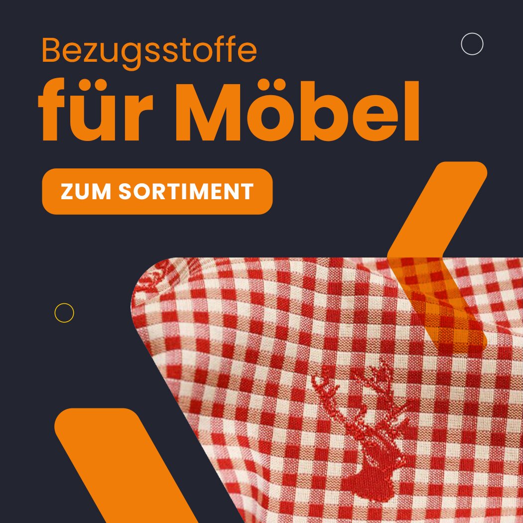 Möbel und Bezugsstoffe online kaufen bei trendgardine.de