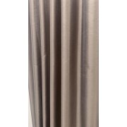 Dekostoff Gardine Vorhang Voile schlamm uni blickdicht,...