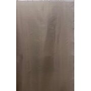 Dekostoff Gardine Vorhang Voile schlamm uni blickdicht, Reststück 7,5 m