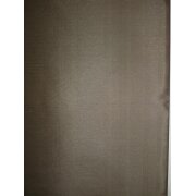 Dekostoff Gardine Vorhang Voile schlamm uni blickdicht, Reststück 7,5 m