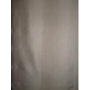 Dekostoff Gardine Vorhang Voile schlamm uni blickdicht, Reststück 7,5 m
