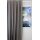 Dekostoff Gardine Vorhang Voile schlamm uni blickdicht, Reststück 7,5 m