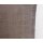 Dekostoff Gardine Vorhang Voile schlamm uni blickdicht, Reststück 7,5 m