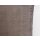 Dekostoff Gardine Vorhang Voile schlamm uni transparent, Restst&uuml;ck 7,5 m
