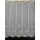 Pannaux Vorhang Scheibengardine Blumen wei&szlig; H 90 cm transparent, Meterware