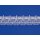 Smokband Gardinenband Kr&auml;uselband 50 mm variabel transparent, Meterware