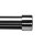 Endkappe 2er Gardinenstange Vorhangstange Innenlauf 19 mm Carrera edelstahloptik