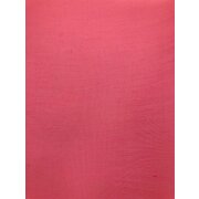 Dekostoff Gardine Vorhang pink einfarbig uni transparent,...