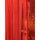 Dekostoff Gardine Vorhang rot einfarbig uni transparent, Meterware