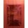 Dekostoff Gardine Vorhang rot einfarbig uni transparent, Reststück 3,80 m