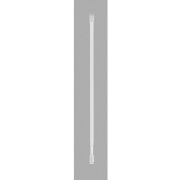 Klemmstange Vitragenstange Scheibenstange ausziehbar weiß 40-60 cm