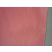 Faschingsstoff Deko Stoff Bastelstoff Seidenimitat einfarbig rosa, Meterware