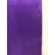 Faschingsstoff Deko Stoff Bastelstoff Seidenimitat einfarbig lila, Meterware