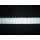 Stiftband Bleistiftband Faltenband Stangenband Breite 28mm blickdicht, Meterware