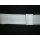 Gardinenband Flachfalte 65 mm 1:2 wei&szlig;, Meterware