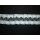 Gardinenband Flauschr&uuml;cken Smokband 55 mm 1:2,5 transparent, Meterware