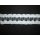 Gardinenband Flauschr&uuml;cken Smokband 55 mm 1:2,5 transparent, Meterware