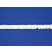 Gardinenband Reihband Kr&auml;uselband wei&szlig; oder transparent, Meterware