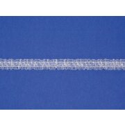 Gardinenband Reihband Kr&auml;uselband wei&szlig; oder transparent, Meterware