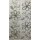 Deko Stoff Gardine Vorhang Blumen Bl&auml;tter grau gr&uuml;n wei&szlig; transp, Restst&uuml;ck 6,5 m