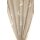 Landhaus Gardine Vorhang Dekoschal springender Hirsch beige, fertig genäht