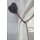 Raffhalter Stein Seil Kordel Herz Magnet Schiefer beige anthrazit modern