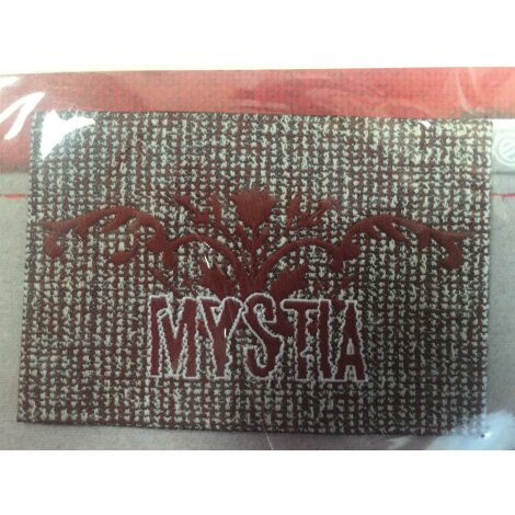 Applikation Aufn&auml;her Mystia rot