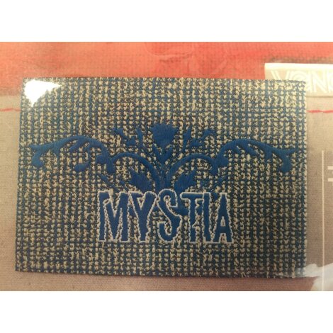 Applikation Aufn&auml;her Mystia blau