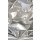 Faschingsstoff Deko Stoff Bastelstoff glänzend silber, Reststück 2 m und 0,95 m