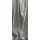 Faschingsstoff Deko Stoff Bastelstoff glänzend silber, Reststück 2 m und 0,95 m