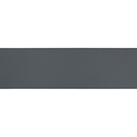 Satinband "Satin Luxe Double Face", Fb-43 anthrazit, 5 Meter 25 mm